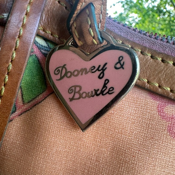 Vintage Dooney & Bourke Summer Mini Slouch Handbag Summer Design - Picture 5 of 13